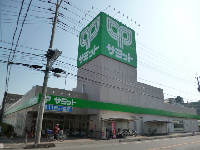 ボヌール青木の周辺|サミットストア川口青木店