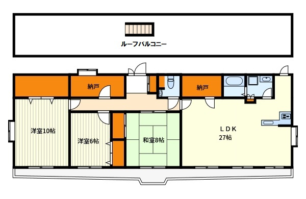 【間取り】 | MACSビル