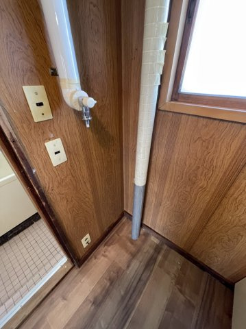 若草501マンションの洗面所