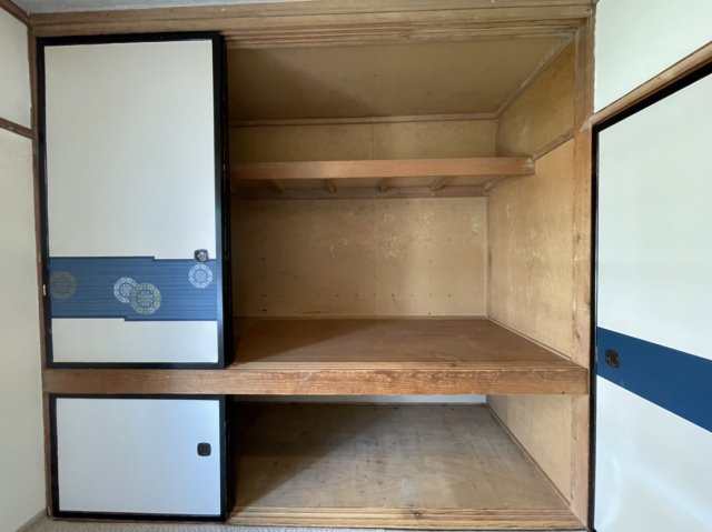 若草501マンションの収納