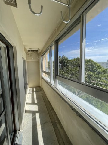 若草501マンションのバルコニー