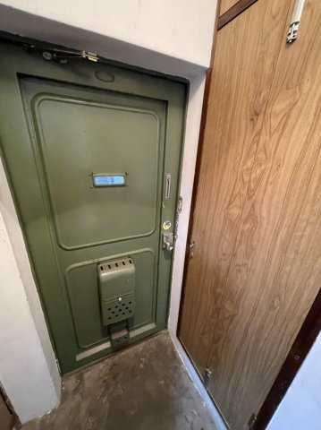 若草501マンションの玄関