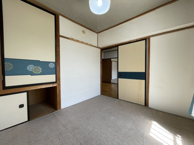 若草501マンションの和室