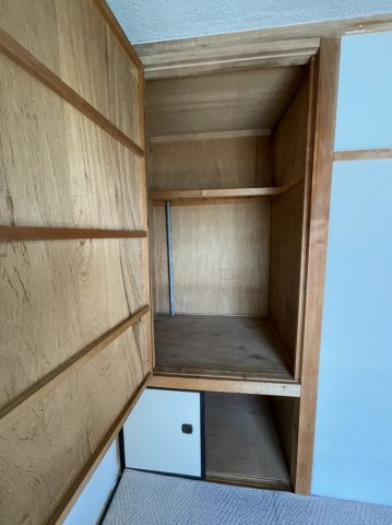 若草501マンションの収納