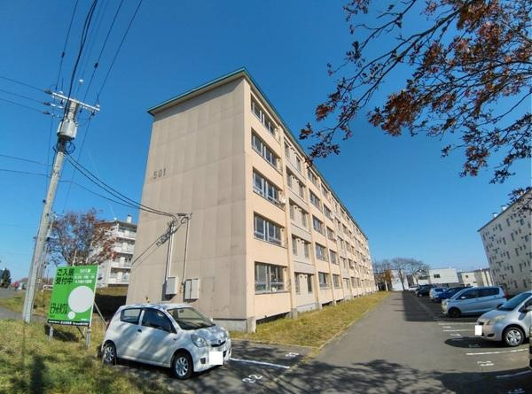 若草501マンションの外観