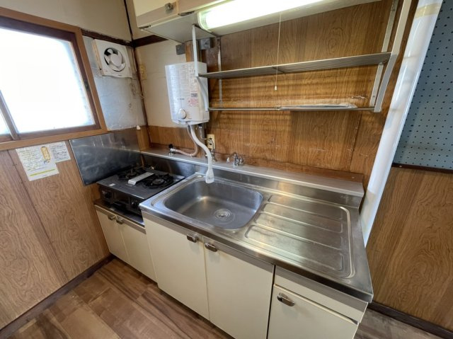 若草501マンションのキッチン