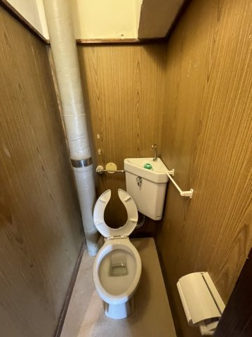 若草501マンションのトイレ
