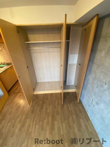 ドミール妙典の収納