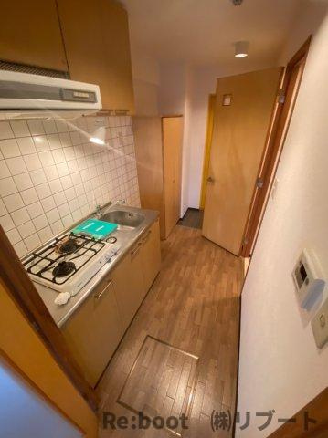 ドミール妙典のキッチン