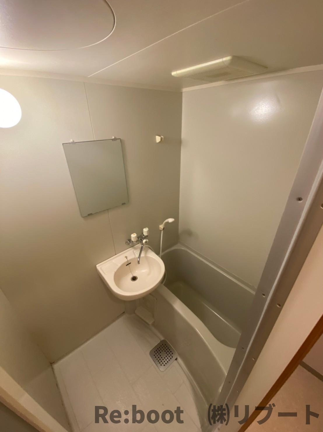 ドミール妙典の浴室