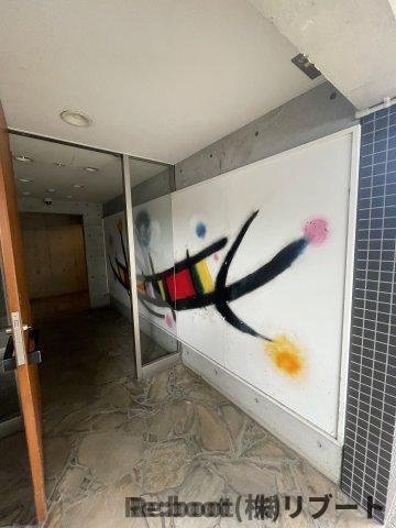 ドミール妙典のエントランス