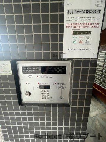 ドミール妙典のセキュリティ