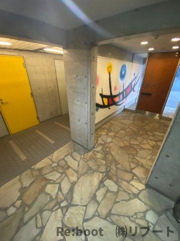 ドミール妙典のロビー