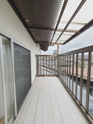 【バルコニー】 | 藤花古志原7