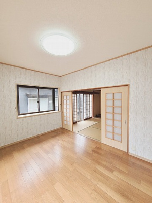 【居間・リビング】 | 藤花古志原7