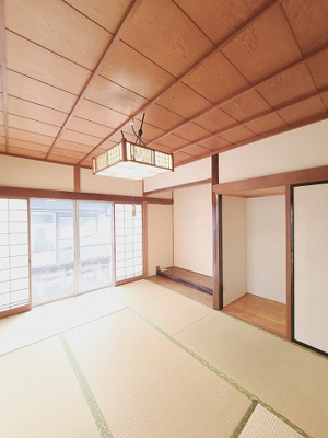 【和室】 | 藤花古志原7