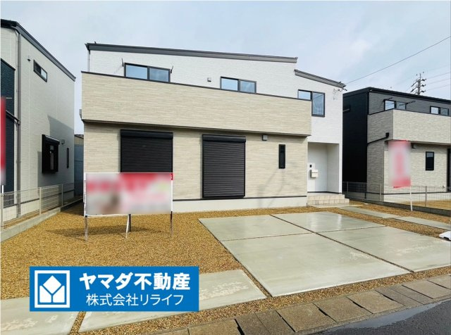 ダイマルタウン　岐阜市粟野東第８　全３区画分譲