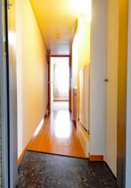 シンプルで使いやすい玄関です