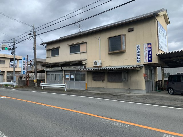 紀の川市尾崎　土地の外観