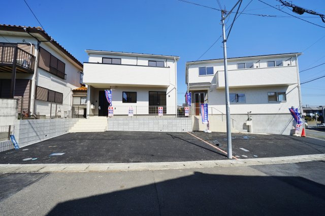 【横浜市旭区上白根3丁目8-6全2棟新築戸建て】★仲介手数料無料★（上白根小学校・上白根北中学校）の外観