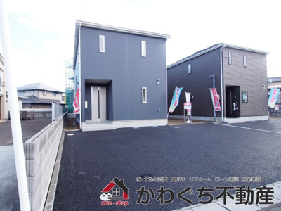 【外観】 | Cradle garden　桑折町谷地第４　１号棟 | ★内覧予約で新米2kg★