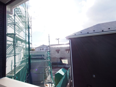 【展望】 | Cradle garden　桑折町谷地第４　１号棟