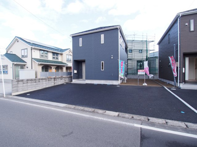 【駐車場】 | Cradle garden　桑折町谷地第４　１号棟