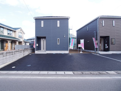 【駐車場】 | Cradle garden　桑折町谷地第４　１号棟