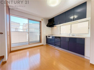 両面バルコニーで風通し良好です。