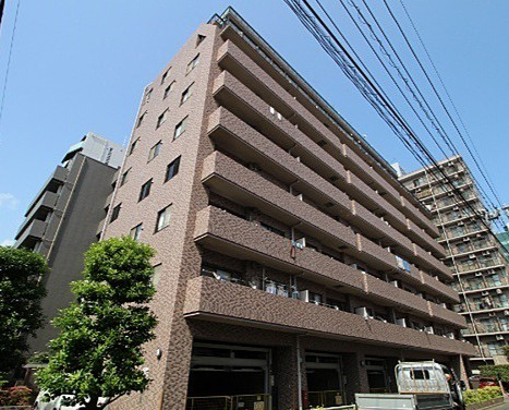 クレッセント蒲田Ⅲの外観|外観もきれいです