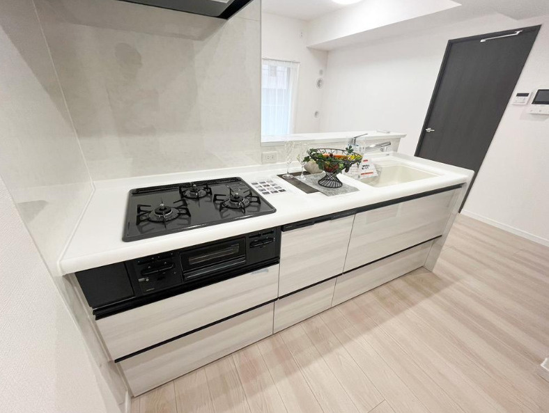 クレッセント蒲田Ⅲのキッチン|キッチンでお料理をお楽しみください