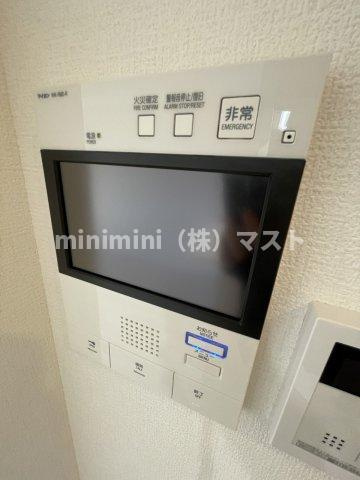 セレニテ中崎町リアンのセキュリティ