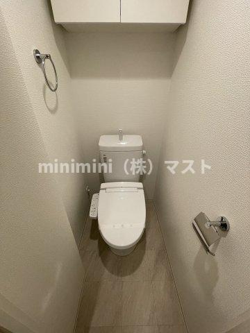 セレニテ中崎町リアンのトイレ