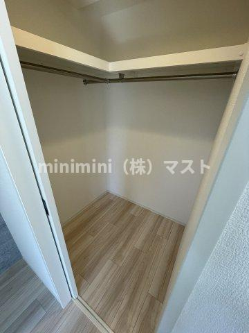 セレニテ中崎町リアンの収納