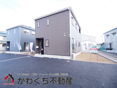 【外観】 | Cradle garden　桑折町谷地第４　２号棟