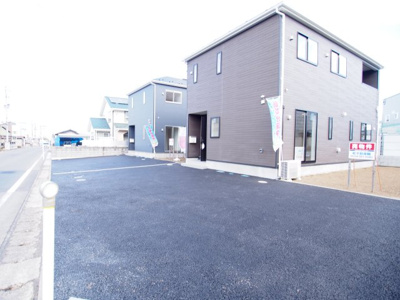 【駐車場】 | Cradle garden　桑折町谷地第４　２号棟