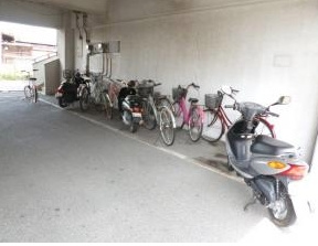 MARKSFORT津福のその他共用部分|駐輪場