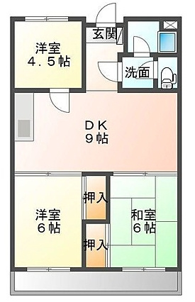MARKSFORT津福の間取り