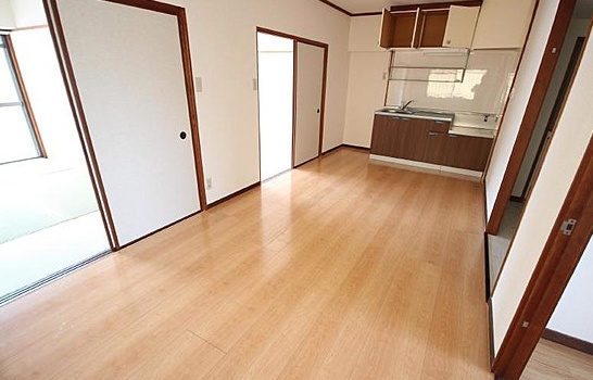 MARKSFORT津福の居間・リビング|内装イメージ：同物件別室