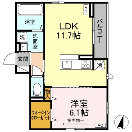 Ｄ－ＲＯＯＭ遠見塚Ⅰ