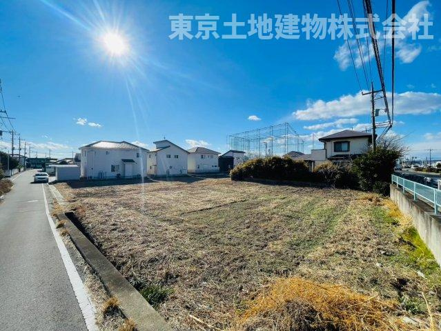 コンフォートヒルズ前橋宮地町1期４号地の前面道路含む現地写真|陽当たり良好♪