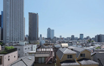 パーク・ハイム中野坂上の展望