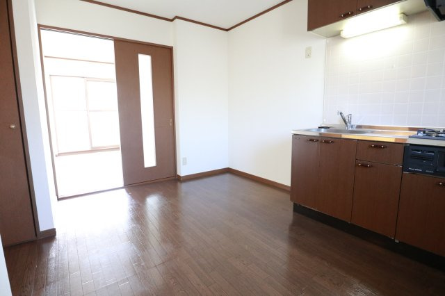 ルナハイツのキッチン