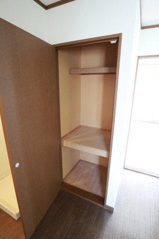 ルナハイツの収納