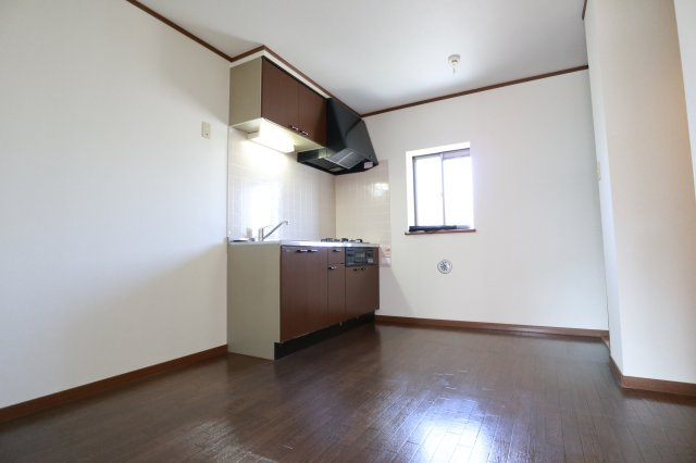 ルナハイツのキッチン