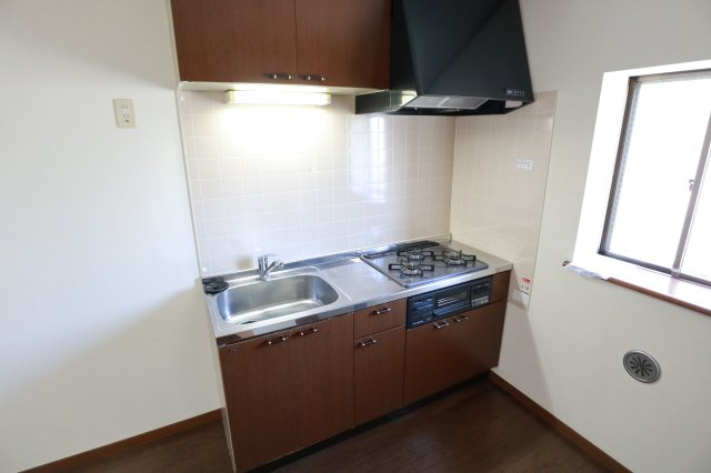 ルナハイツのキッチン