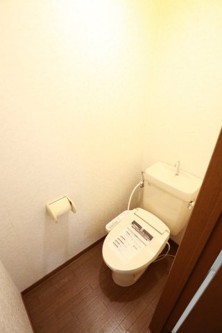 ルナハイツのトイレ