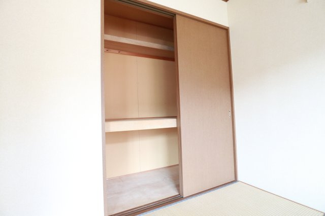 ルナハイツの収納