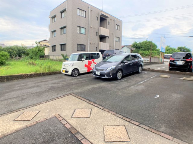 リヴァプールⅡの駐車場
