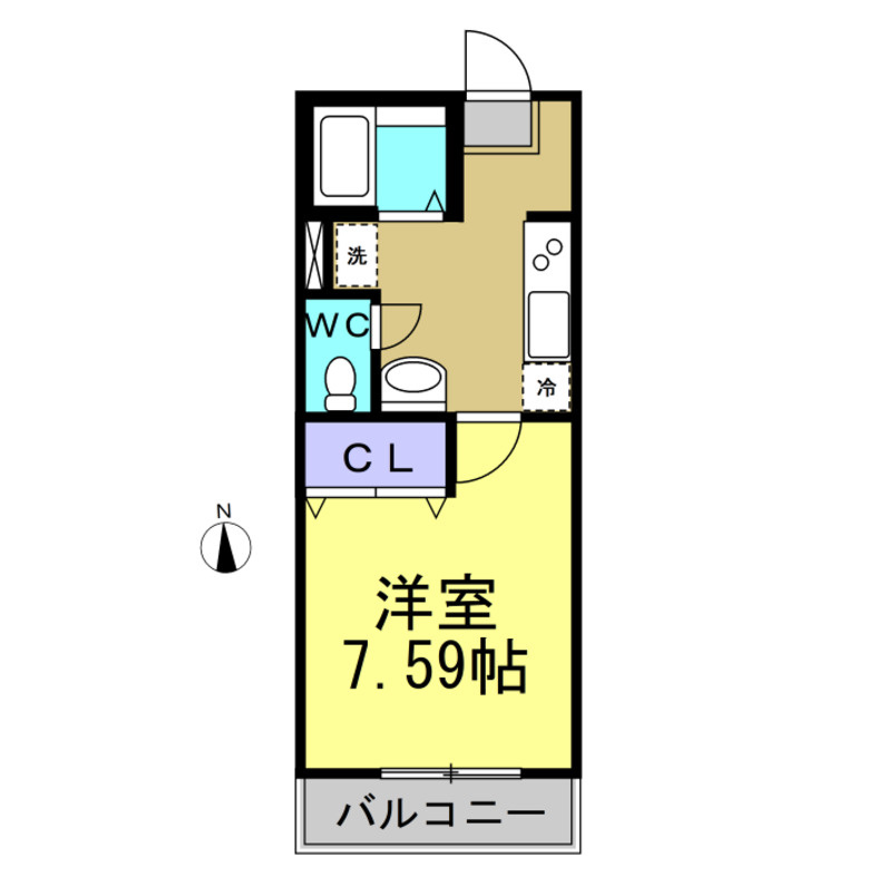 グローバルJの間取り